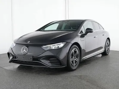 Mercedes Mercedes-Benz EQE 300 AMG+AHK+Distr+Memory+CarPlay+RüKa+KeyGo+ im Auto Abo von LeasingMarkt.de
