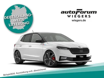 Skoda Skoda Fabia Fabia 130 ++Sondermodell++ 177 PS 1.5 TSI DSG *AKTION* im Auto Abo von LeasingMarkt.de