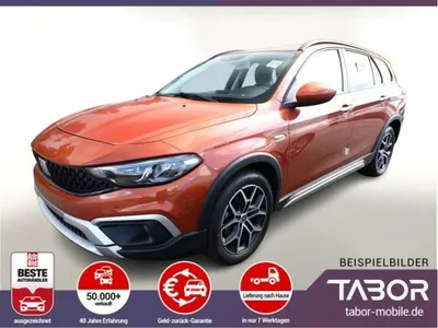 Fiat Fiat Tipo Kombi 1.5 MHEV 130 DCT Cross Kam PDC Temp im Auto Abo von LeasingMarkt.de