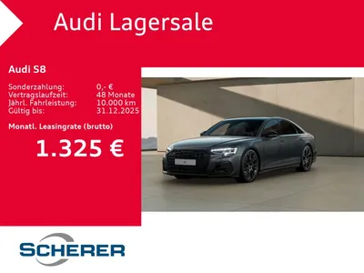 Audi Audi S8 TFSI 420(571) kW(PS) tiptronic im Auto Abo von Null-Leasing