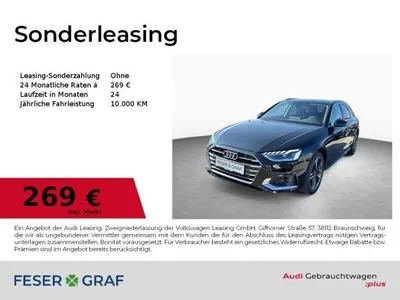 Audi Audi A4 Av. 35 TDI S-tronic - KAMERA - LED - ACC im Auto Abo von LeasingMarkt.de