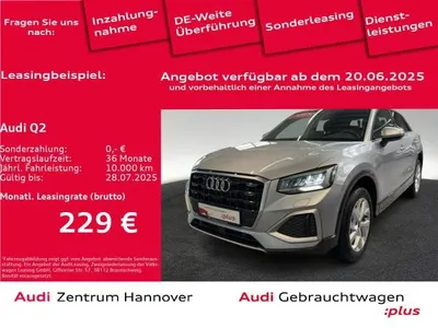 Audi Audi Q2 Advanced 35 TDI AHK LED Keyless virtual im Auto Abo von LeasingMarkt.de