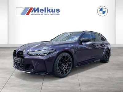 BMW BMW M3 Competition Touring M xDrive - Harman Kardon - Driving Assistant Professional - Carbon Keramik Brems im Auto Abo von LeasingMarkt.de