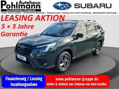 Subaru Subaru Forester 2.0ie EDITION BLACK PLATINUM Allrad Niveau Navi Leder Memory Sitze LED Kurvenlicht im Auto Abo von LeasingMarkt.de