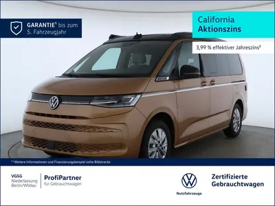 VW Volkswagen California Ocean AGRSitze TravelAssist Bluetooth im Leasing von Null-Leasing