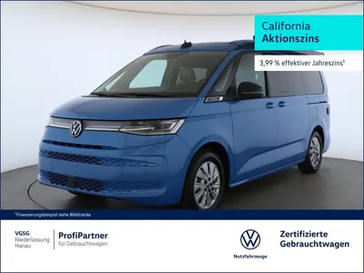VW Volkswagen California Ocean DCC AHK IQ. Light Navi LED im Leasing von Null-Leasing