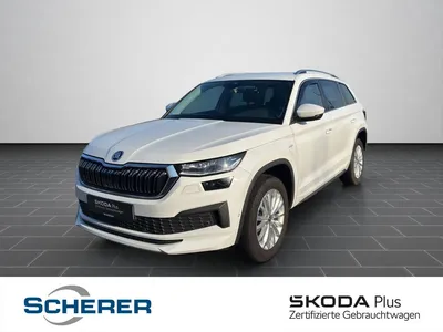 Skoda Skoda Kodiaq 2.0 TDI L&K 4x4 Navi, AHK, DCC, STHZ, Led im Leasing von Null-Leasing