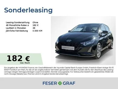 Hyundai Hyundai i20 TREND KOMFORT PAKET NAVI KAMERA SHZ LHZ im Auto Abo von LeasingMarkt.de