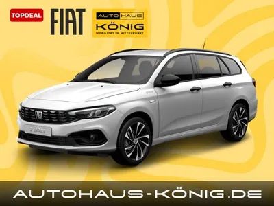Fiat Fiat Tipo Kombi Automatik - Bereitstellungskosten geschenkt 🎁 - 2 Jahre Garantie❗️ im Leasing von LeasingMarkt.de