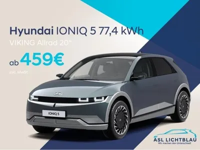 Hyundai Hyundai IONIQ 5 VIKING 800V 77,4kwh 20" Felgen Vollausstattung im Auto Abo von LeasingMarkt.de