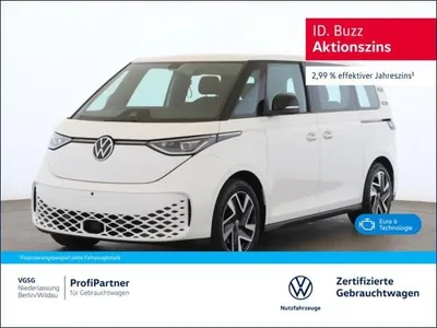 VW Volkswagen ID. Buzz Pro Bluetooth Navi LED Klima Einparkhilfe im Auto Abo von LeasingMarkt.de