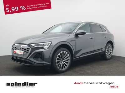 Audi Audi Q8 e-tron S-Line 55 Quattro /Pano,Matrix,AHK,Air im Auto Abo von Null-Leasing