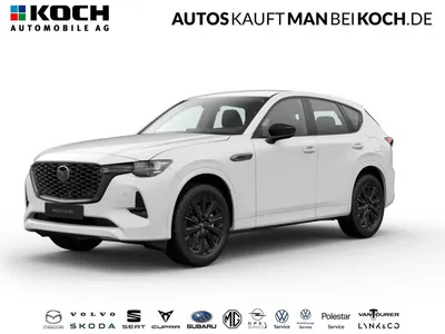 Mazda Mazda CX-60 MODELL 2025 GEWERBE 254 PS 6-Zylinder Diesel AWD Homura Vollausstattung im Auto Abo von LeasingTime