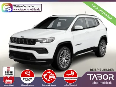 Jeep Jeep Compass Hybrid Altitude PremiumP 18Z 360° TotW im Leasing von 9drive