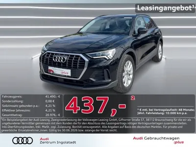 Audi Audi Q3 40 TDI qu LED Virtual Kam NAVI+ PDC ACC 18 im Leasing von LeasingMarkt.de