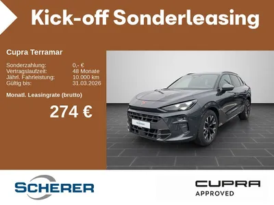 Cupra Cupra Terramar 1.5 eTSI DSG NAVI KAMERA ACC HUD im Auto Abo von Null-Leasing
