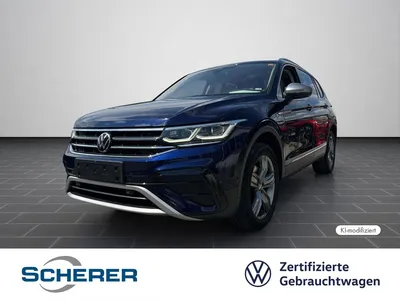 VW Volkswagen Tiguan Allspace Elegance 2,0 TDI 4MOTION DSG | 7 im Leasing von Null-Leasing