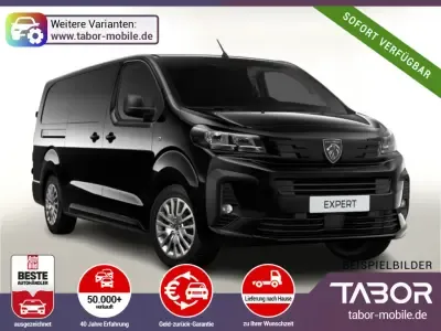 Peugeot Peugeot Expert XL AT WinterP Kam AHK ModuWork Holz Style im Leasing von 9Drive