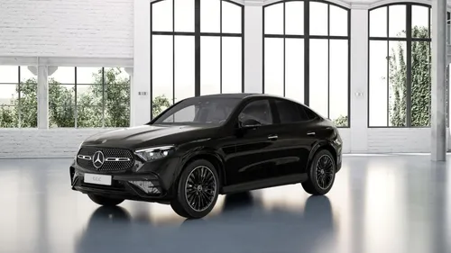 Mercedes Mercedes-Benz GLC 450d 4MATIC Coupé Night im Auto Abo von Faaren