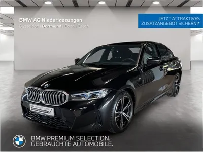 BMW BMW 320 d Limousine M Sport AHK LiveCockpitProf HiFi im Leasing von LeasingMarkt.de