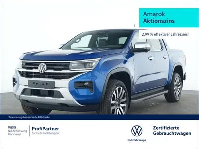 VW Volkswagen Amarok DC Aventura 4Motion AHK ACC Standhzg Leder im Leasing von LeasingMarkt.de