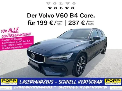 Volvo Volvo V60 B4 Core Benzin  | 0€ Anzahlung im Auto Abo von LeasingMarkt.de