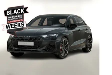 Audi S3 Sportback PerfAbgas Matrix Nav 19Z KomfPro Auto-Abo privat im Auto Abo von Autohaus Tabor