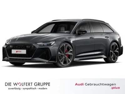 Audi Audi RS6 RS 6 Avant WINTERRÄDER*ALLRADLENKUNG*360°*AHK im Leasing von LeasingMarkt.de