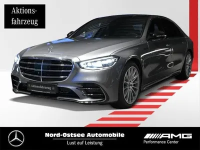 Mercedes Mercedes-Benz S580 S 580 e m lang AMG NIGHT DIGITAL HAL 20-ZOLL DC im Auto Abo von LeasingMarkt.de