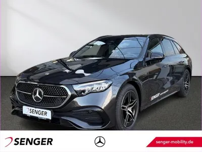 Mercedes Mercedes-Benz E 300 T de AMG Line Burmester-4D Totwinkel AHK im Leasing von LeasingMarkt.de