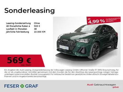 Audi Audi Q3 Sportback S line 45 TFSI quattro Matrix AHKNa im Leasing von LeasingMarkt.de