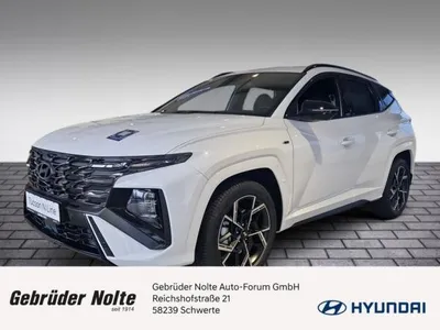 Hyundai Hyundai TUCSON 1.6 T-GDI 7-DCT 4WD N Line X 🌲X-MAS SPECIAL🌲 im Auto Abo von LeasingTime