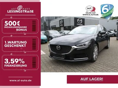 Mazda Mazda 6 SKYACT-G 165 Aut. EXCLUSIVE COMB-P Leder im Auto Abo von LeasingMarkt.de