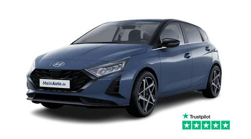 Hyundai Hyundai i20 1.0 T-GDI DCT Prime im Leasing von MeinAuto