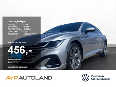 VW Volkswagen Arteon Shooting Brake 2.0 TDI DSG 4MOTION R-Line im Auto Abo von LeasingTime