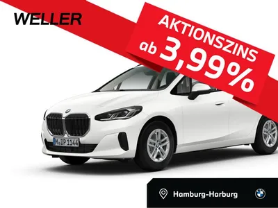 BMW BMW 220iA Active Tourer LivePl,AdLED,Leder,AHK,St+G im Auto Abo von Mobile.de