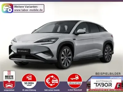 BYD BYD SEALION 7 530 AWD Design 456kmReichw Pano 360Kam im Leasing von 9Drive