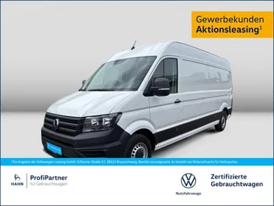 VW Volkswagen Crafter Kasten LR 2,0TDI KAMERA PARKLENK APP im Leasing von LeasingMarkt.de
