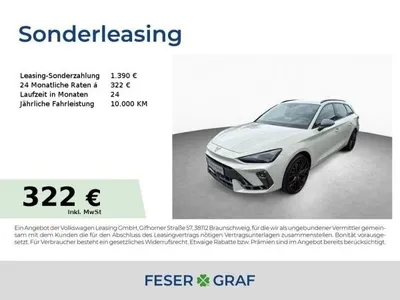 Cupra Cupra Leon VZ 2.0 TSI DSG 4DRIVE 19 AHK NAVI FAPA SEN im Auto Abo von LeasingTime
