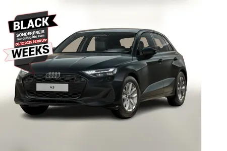 Audi A3 Sportback TFSI 116 LED Nav KlimaP+ FahrenP Auto-Abo privat im Auto Abo von Autohaus Tabor