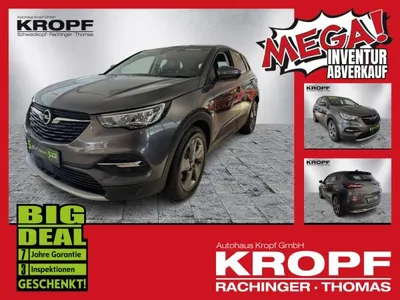 Opel Opel Grandland 1.6 Hybrid LED+Navi+SHZ+360 im Leasing von LeasingMarkt.de