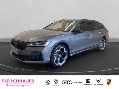 Skoda Skoda Superb Combi Sportline *KNALLER* AHK Pano HUD Canton Sitzh. ACC im Leasing von LeasingMarkt.de