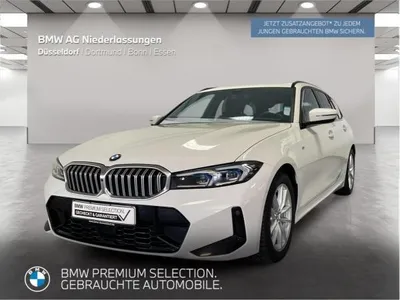 BMW BMW 330 i xDrive Touring M Sport AHK LiveCockpitProf im Auto Abo von LeasingMarkt.de