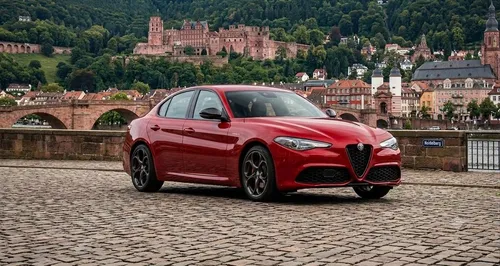 Alfa Romeo Alfa Romeo Giulia Veloce Q4 im Leasing von Null-Leasing