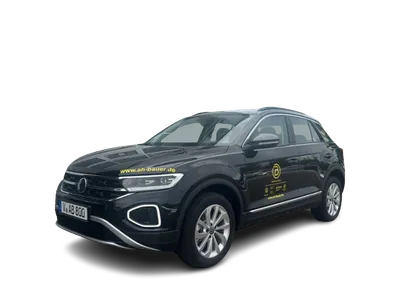 VW Volkswagen T-Roc Style 2.0TDI DSG Style RfK AHK Climatro im Auto Abo von Faaren