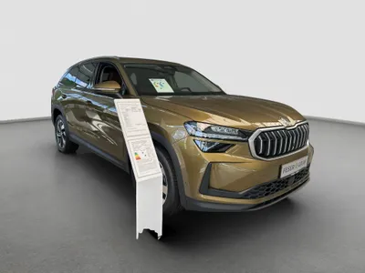 Skoda SKODA Kodiaq Selection 1,5l TSI iV *PANO AHK MATRIX Hu im Auto Abo von Null-Leasing