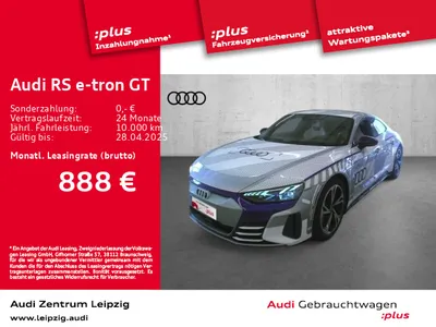 Audi AUDI RS e-tron GT qu. *Ice Race Edition*Carbon*22kW* im Auto Abo von Null-Leasing