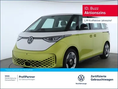 VW Volkswagen ID.Buzz ID. Buzz Pro AHK IQ.Light Navi Bluetooth LED Klima im Auto Abo von LeasingMarkt.de