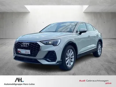 Audi Audi Q3 Sportback 35 TFSI S tronic Navi Sportsitze vorn Anhängervorrichtung im Auto Abo von LeasingMarkt.de
