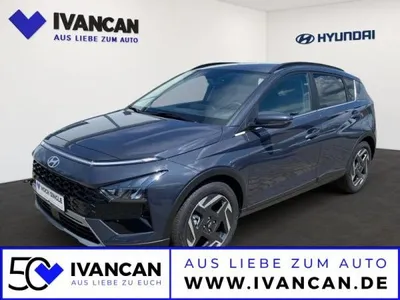 Hyundai Hyundai Bayon (MY25) 1.0 T-GDI (100 PS) 6-MT 2WD Prime im Auto Abo von LeasingMarkt.de